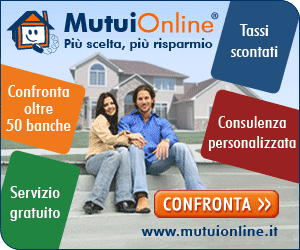 Confronta i mutui a tasso massimo!