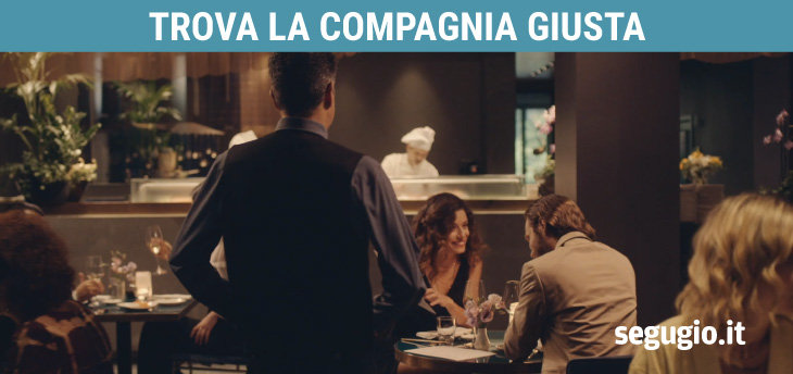 #TROVALACOMPAGNIAGIUSTA #TROVALACOMPAGNIAGIUSTA