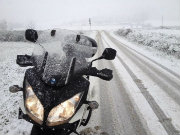 Moto, pneumatici invernali anche per le due ruote