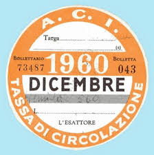 Bollo auto: tassa detestata dagli italiani
