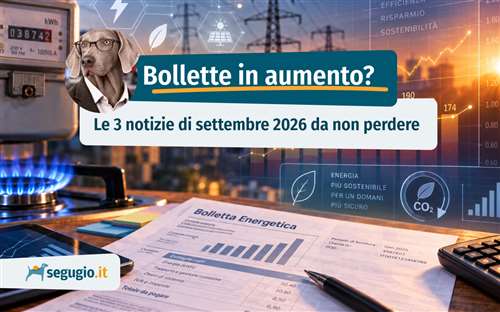 le 3 notizie di settembre 2026 che possono causare un rialzo vero della bolletta