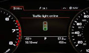 Tecnologia in auto. Nel futuro semafori virtuali