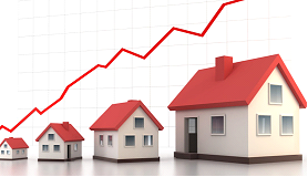 Mercato immobiliare: aumento di compravendite e mutui