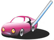 Calano nel 2015 i furti di automobili