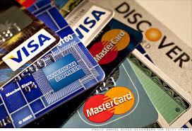 Carte di credito: in crescita il numero dei pagamenti elettronici