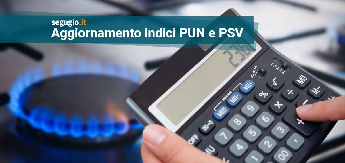 aggiornamento indici pun e psv aggiornamento indici pun e psv
