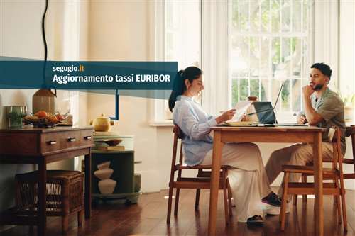 Aggiornamento tasso Euribor, Mercoledì 23 settembre 2026
