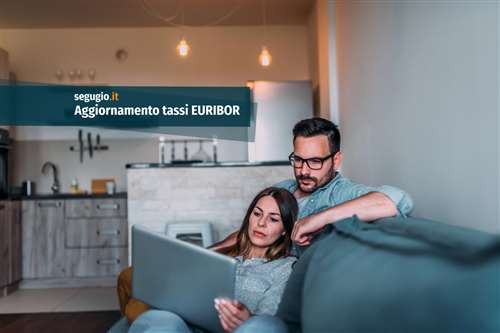 Aggiornamento tasso Euribor, Martedì 8 settembre 2026