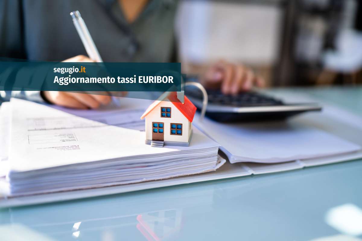 Aggiornamento tassi Euribor® 15