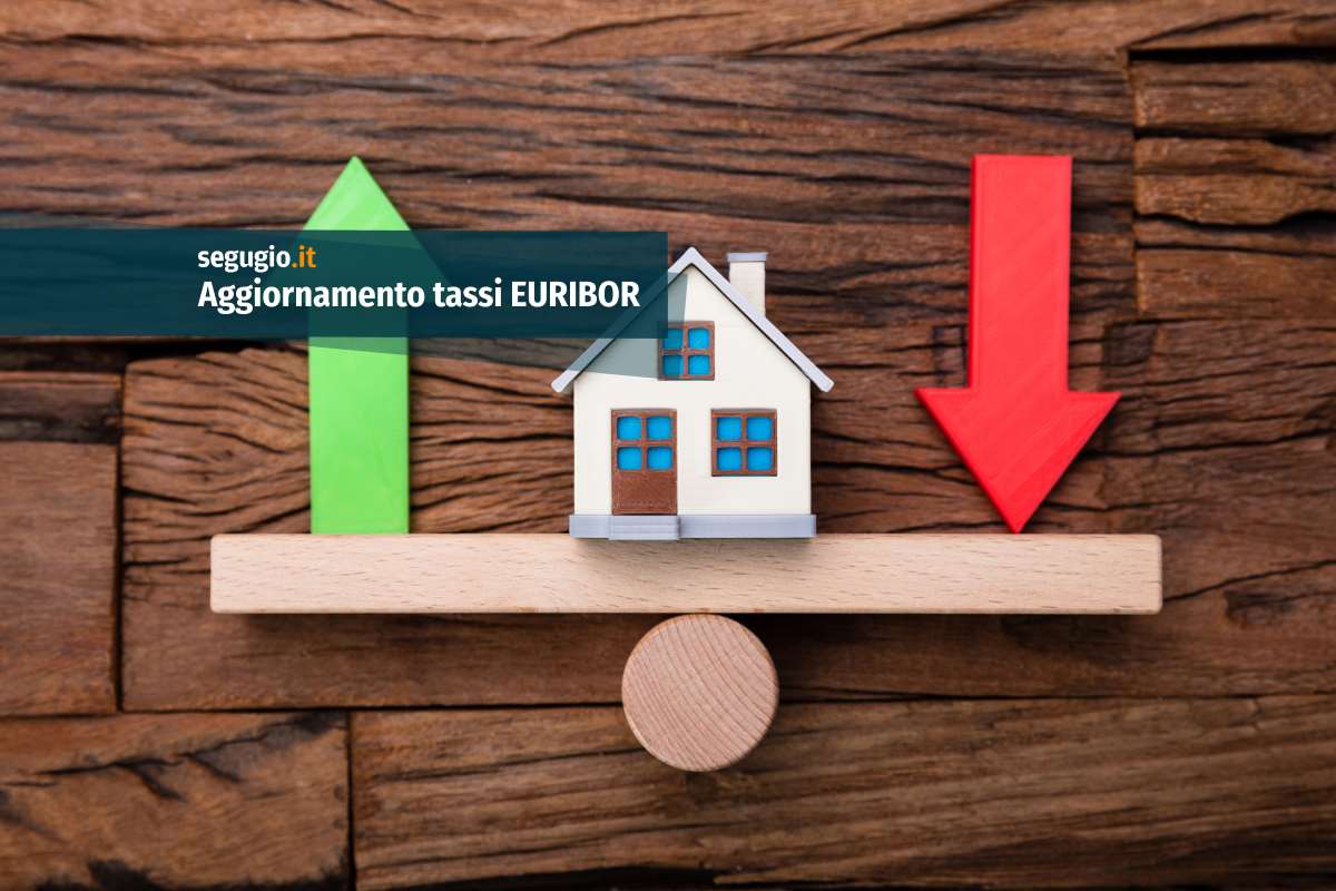 Aggiornamento tassi Euribor® 17