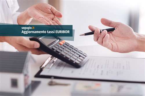 Aggiornamento tasso Euribor, Giovedì 20 agosto 2026