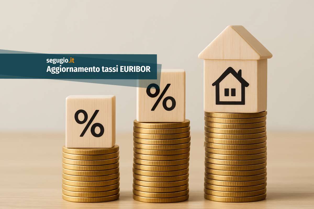 Aggiornamento tassi Euribor® 8