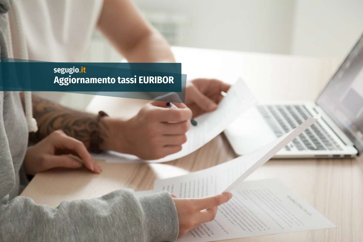 Aggiornamento tassi Euribor® 9