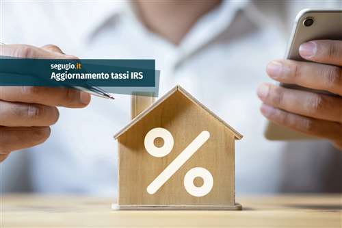 Aggiornamento tasso Irs, Venerdì 9 ottobre 2026