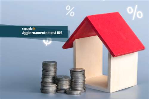 Aggiornamento tasso Irs, Mercoledì 23 settembre 2026