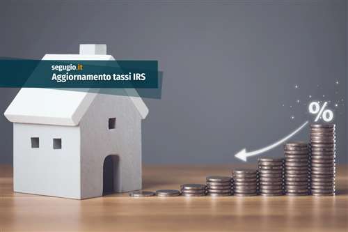 Aggiornamento tasso Irs, Lunedì 7 settembre 2026
