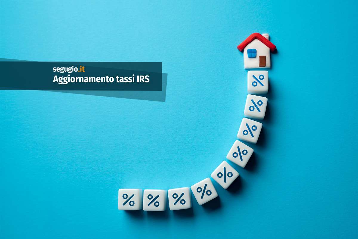 Aggiornamento tassi IRS 13