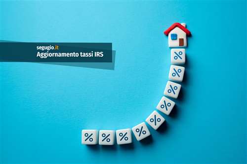 Aggiornamento tasso Irs, Martedì 8 settembre 2026