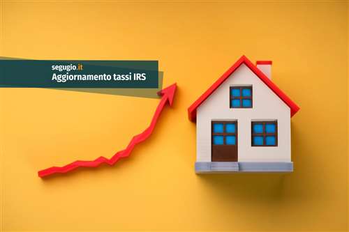 Aggiornamento tasso Irs, Giovedì 10 settembre 2026