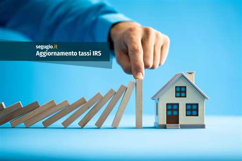 Aggiornamento tasso Irs, Martedì 25 agosto 2026