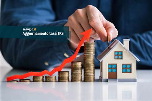 Aggiornamento tasso Irs, Mercoledì 26 agosto 2026