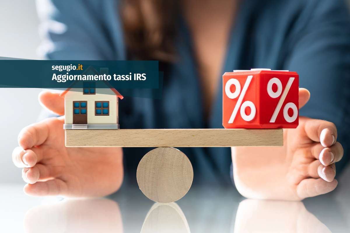 Aggiornamento tasso Irs, Venerdì 28 agosto 2026