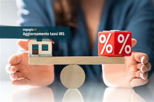 Aggiornamento tasso Irs, Venerdì 28 agosto 2026