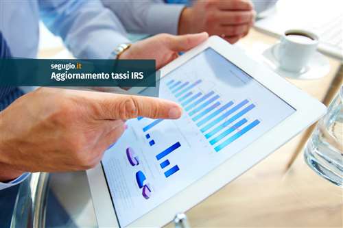 Aggiornamento tasso Irs, Venerdì 2 ottobre 2026