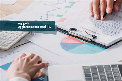 Aggiornamento tasso Irs, Mercoledì 19 agosto 2026