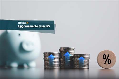 Aggiornamento tasso Irs, Giovedì 20 agosto 2026