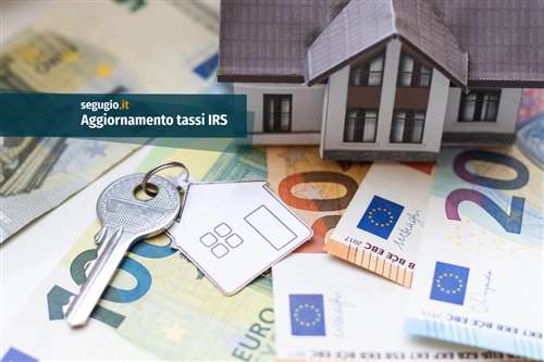 Aggiornamento tasso Irs, Venerdì 21 agosto 2026