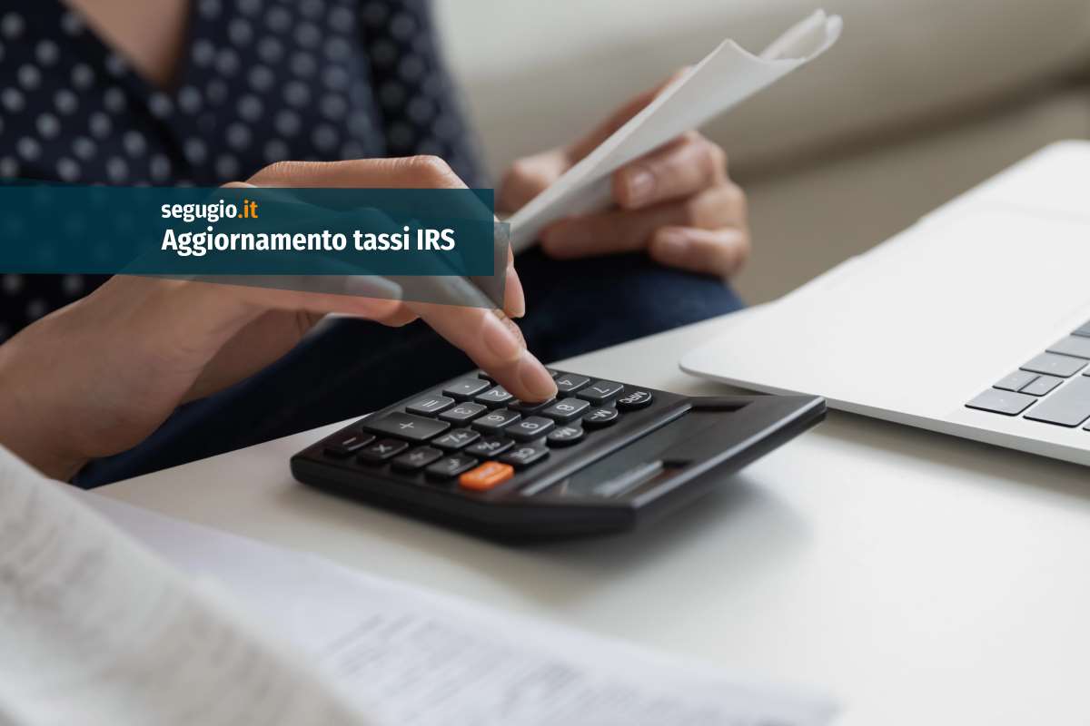 Aggiornamento tassi IRS 7