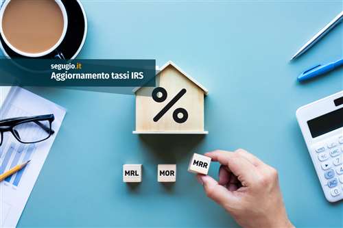 Aggiornamento tasso Irs, Venerdì 4 settembre 2026