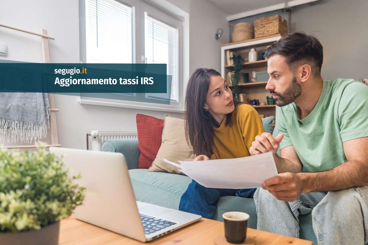 Aggiornamento tassi IRS