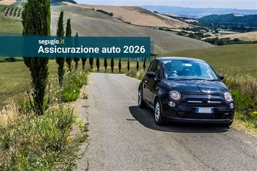 rc auto ad agosto 2026: le rate partono da 127€ all'anno