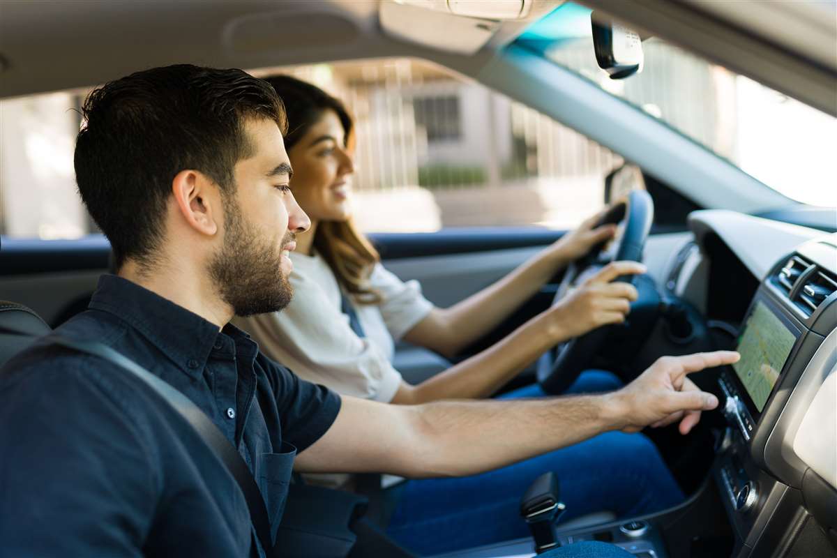 persone alla guida di un veicolo