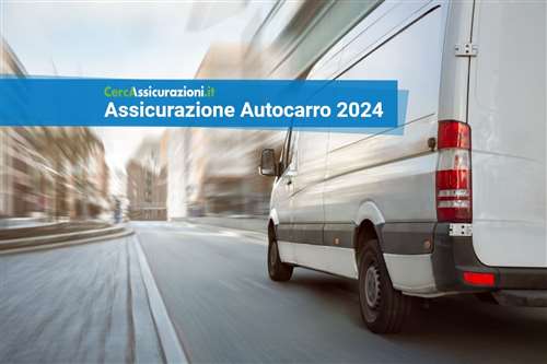 RC Autocarro: le assicurazioni per l’autocarro più economiche di novembre 2024