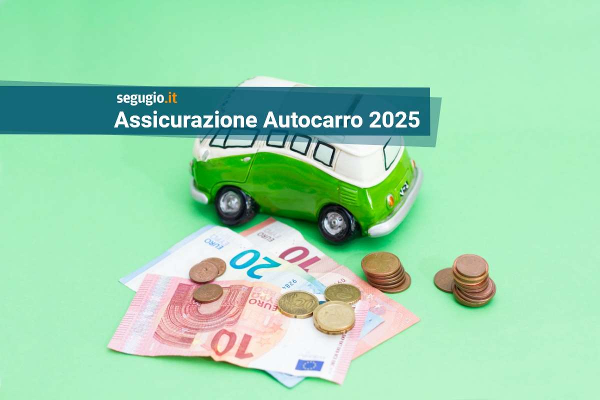 offerte di assicurazione autocarro 2025 modellino di autocarro vicino a banconote e pile di monete