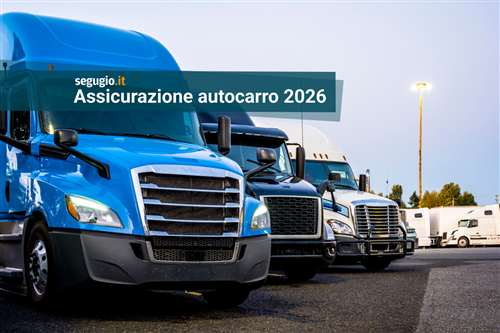 le assicurazioni autocarro a settembre 2026