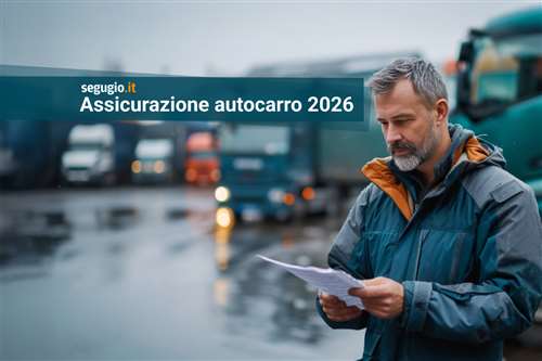 le assicurazioni autocarro a marzo 2026