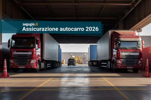 le assicurazioni autocarro a luglio 2026