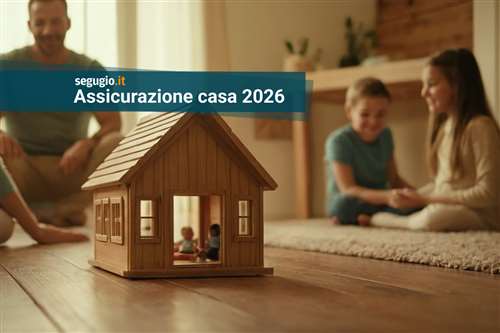 le migliori offerte di assicurazione casa a giugno 2026