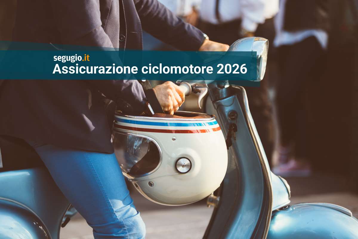 Migliore assicurazione ciclomotore gennaio 2026: trova le RC più convenienti