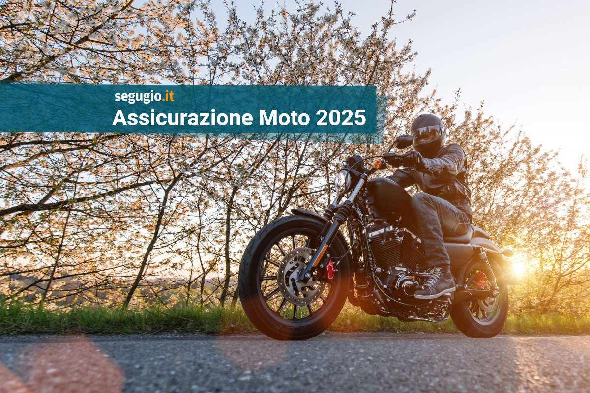 moto su strada