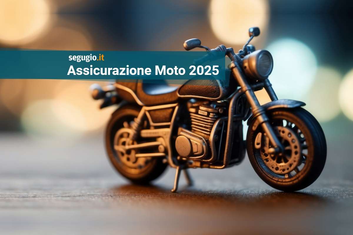 modellino di moto