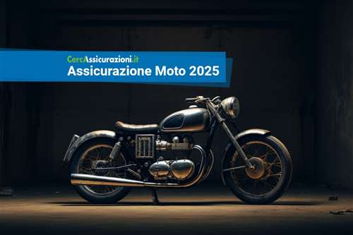 3 assicurazioni moto convenienti ad agosto 2025