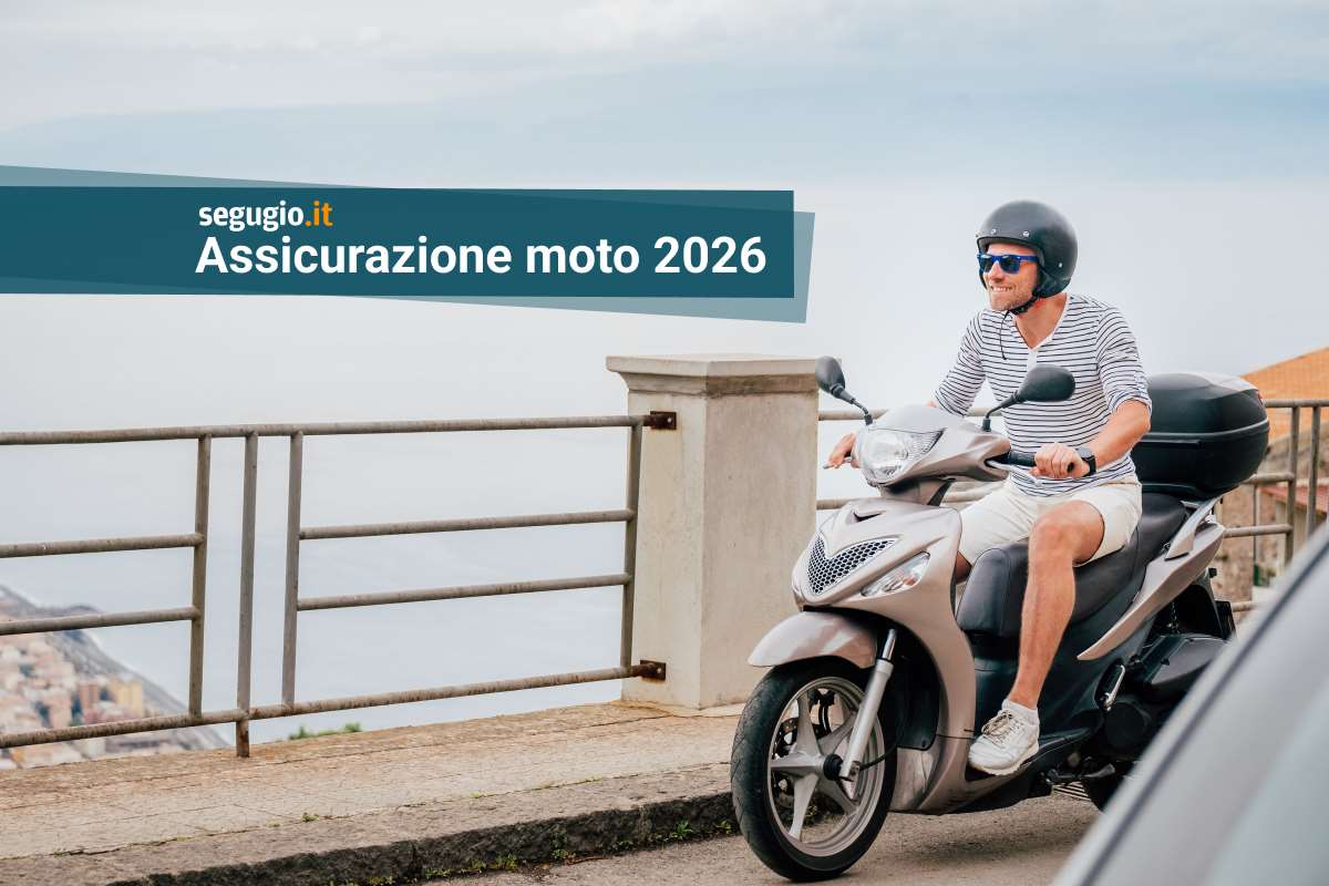 moto su strada