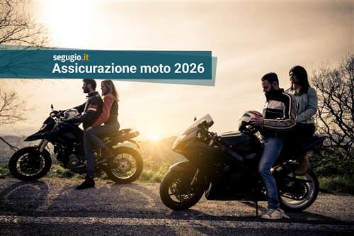3 assicurazioni moto convenienti a febbraio 2026