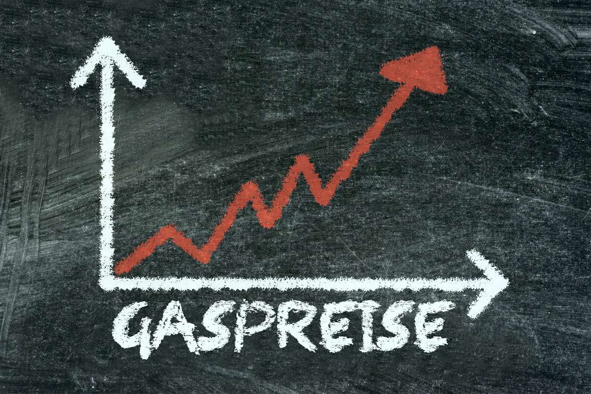 aumento prezzo del gas