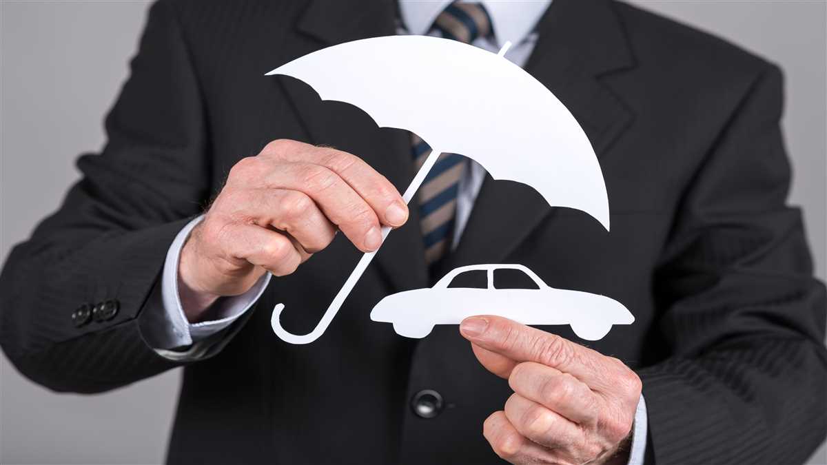modellino di auto protetto da ombrello